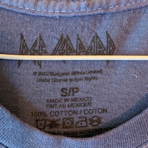 Def Leppard t-shirt - Picture 2 of 3
